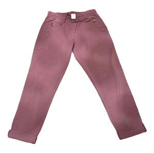 Nostalgia Brand Sweatpants Joggers made Italy SzL